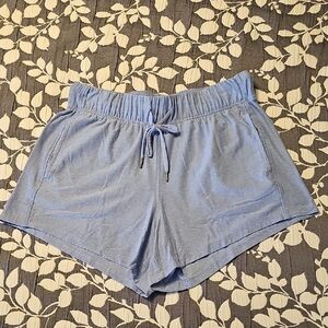 Athletic Works Women's Sky Blue Athletic Shorts